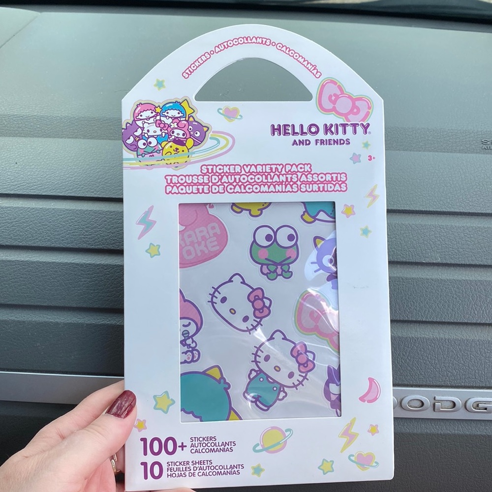 HELLO KITTY - 100 Stickers